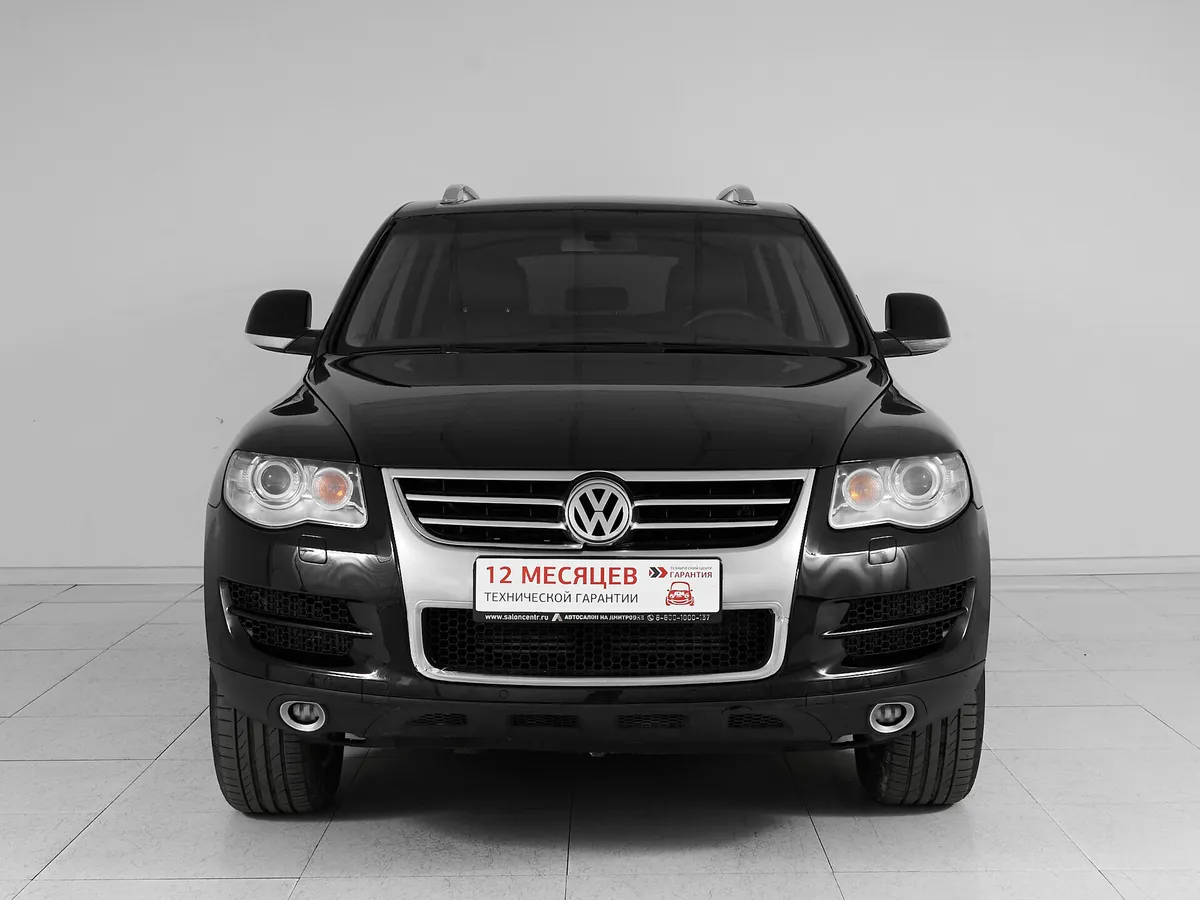 Volkswagen Touareg I Рестайлинг — фото 2