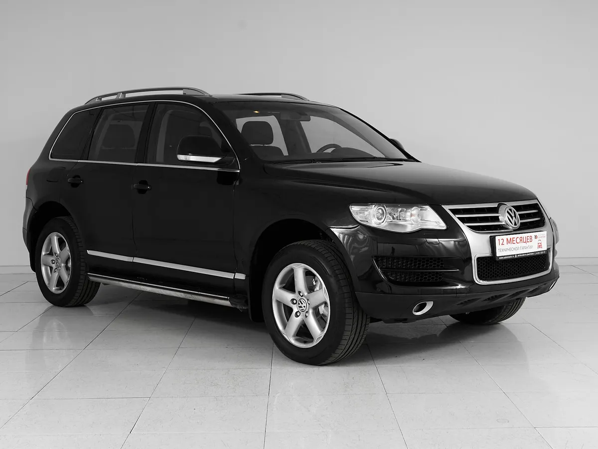 Volkswagen Touareg I Рестайлинг — фото 3