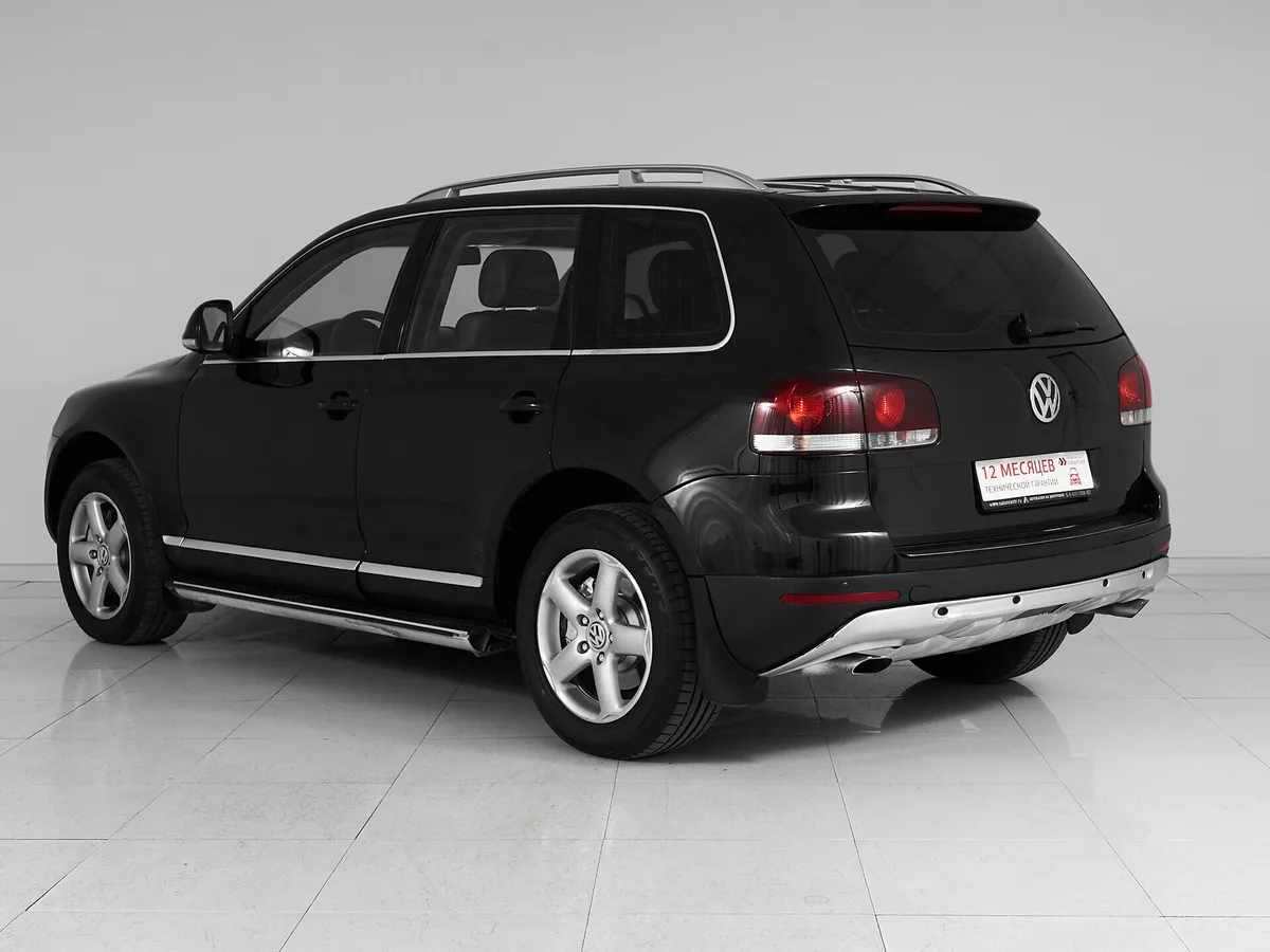 Volkswagen Touareg I Рестайлинг — фото 4