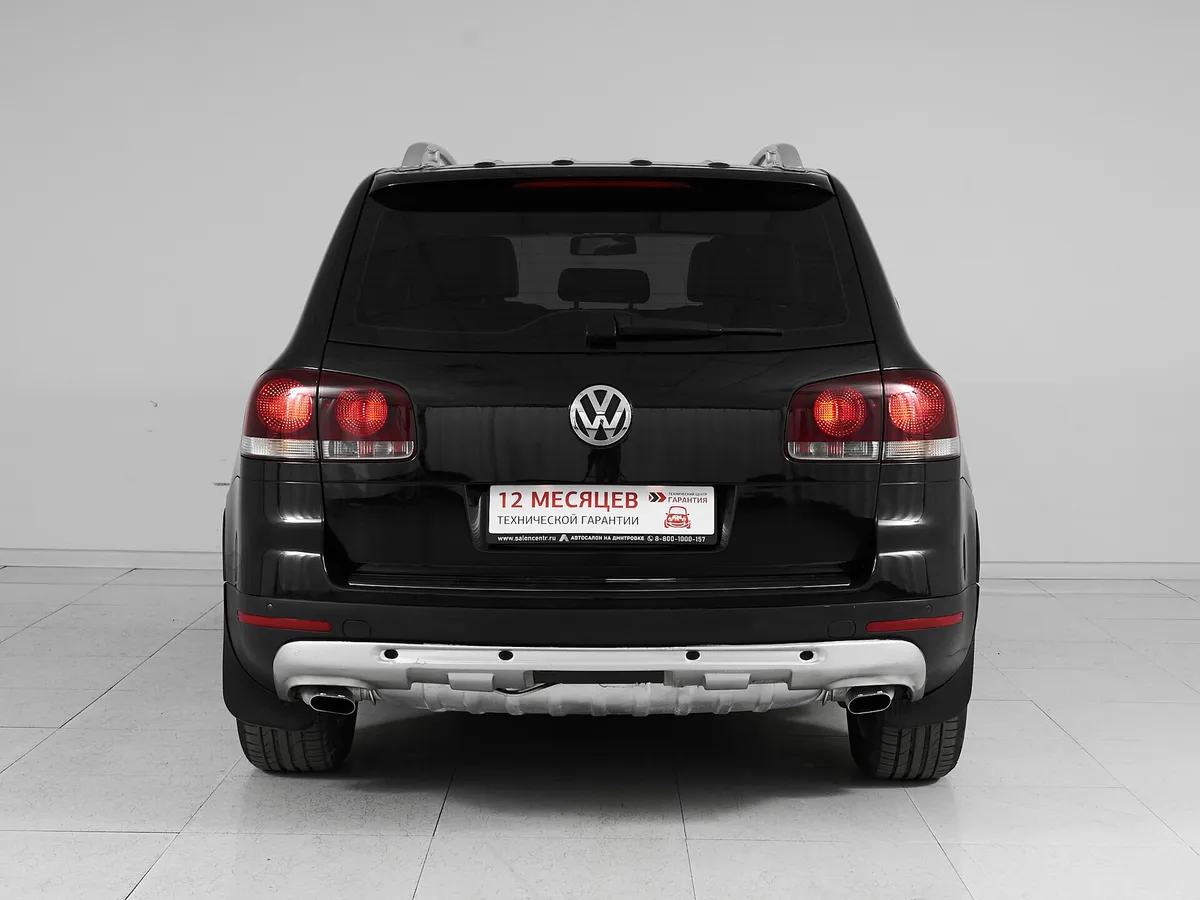 Volkswagen Touareg I Рестайлинг — фото 5