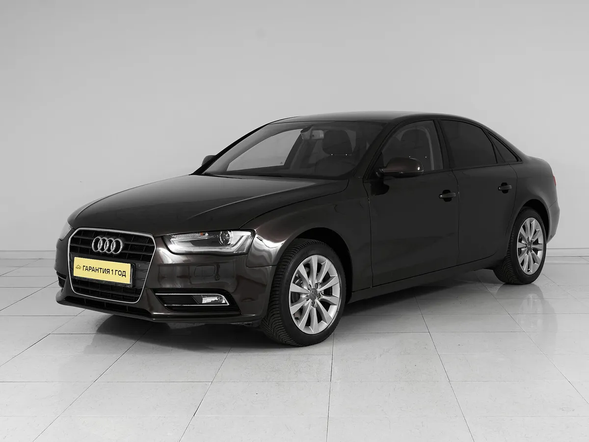 Audi A4 IV (B8) Рестайлинг · Comfort