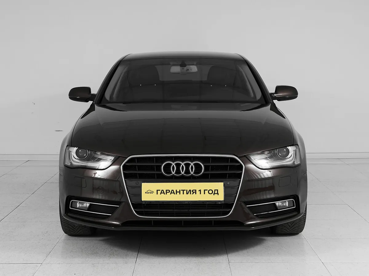 Audi A4 IV (B8) Рестайлинг · Comfort — фото 2
