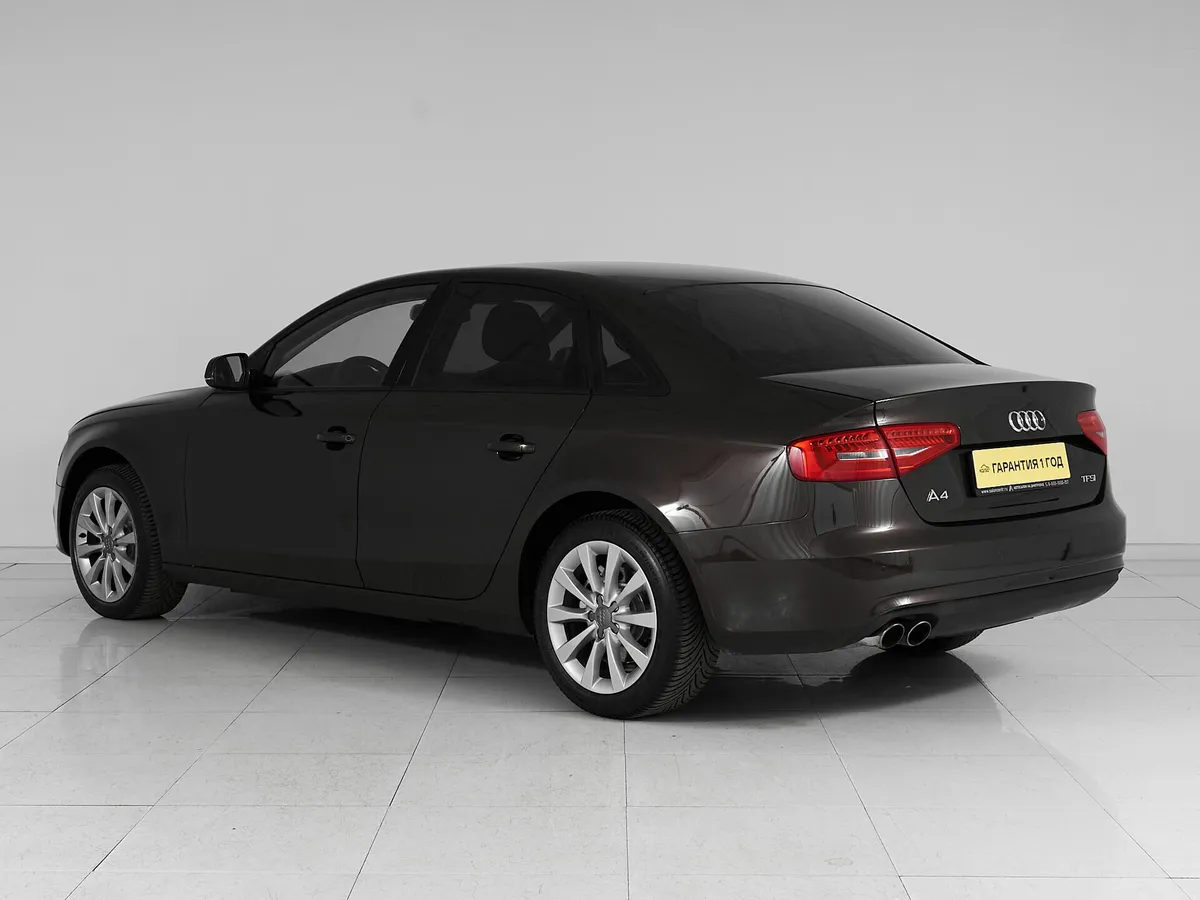 Audi A4 IV (B8) Рестайлинг · Comfort — фото 4
