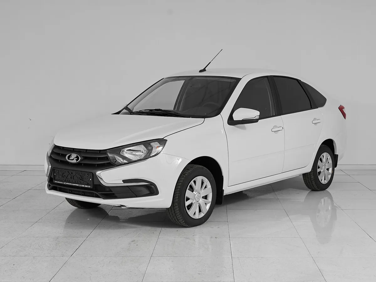 Lada (ВАЗ) Granta I Рестайлинг · Comfort (2021)