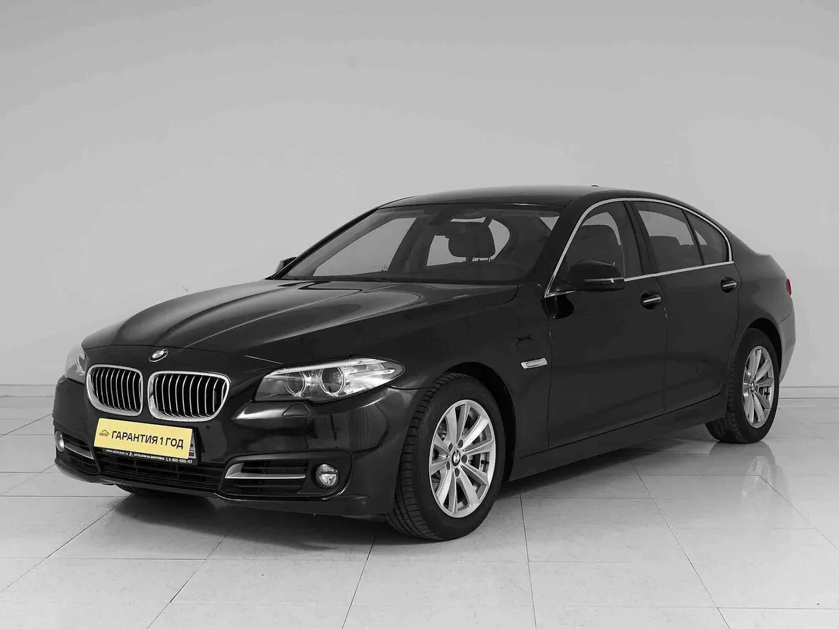 BMW 5 серии VI (F10/F11/F07) Рестайлинг