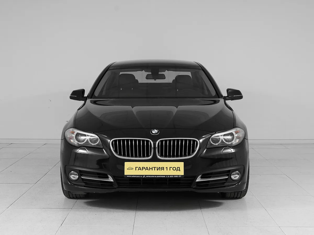 BMW 5 серии VI (F10/F11/F07) Рестайлинг — фото 2