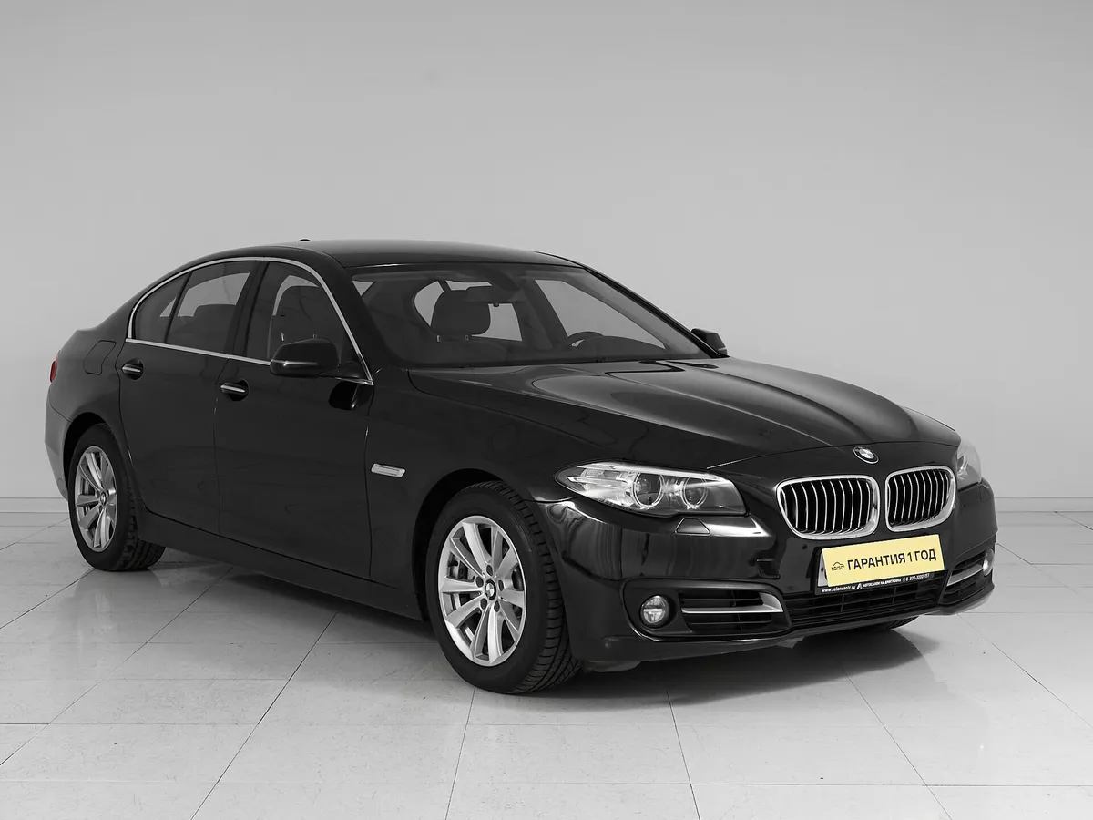 BMW 5 серии VI (F10/F11/F07) Рестайлинг — фото 3
