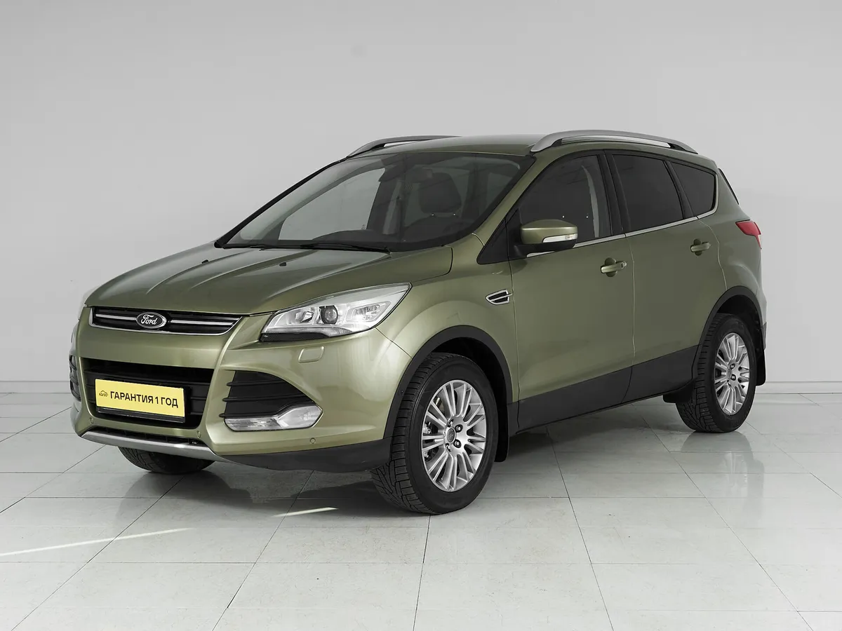 Ford Kuga II · Titanium