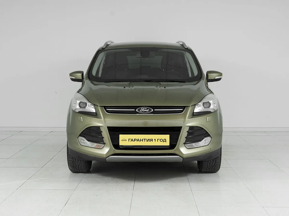 Ford Kuga II · Titanium — фото 2