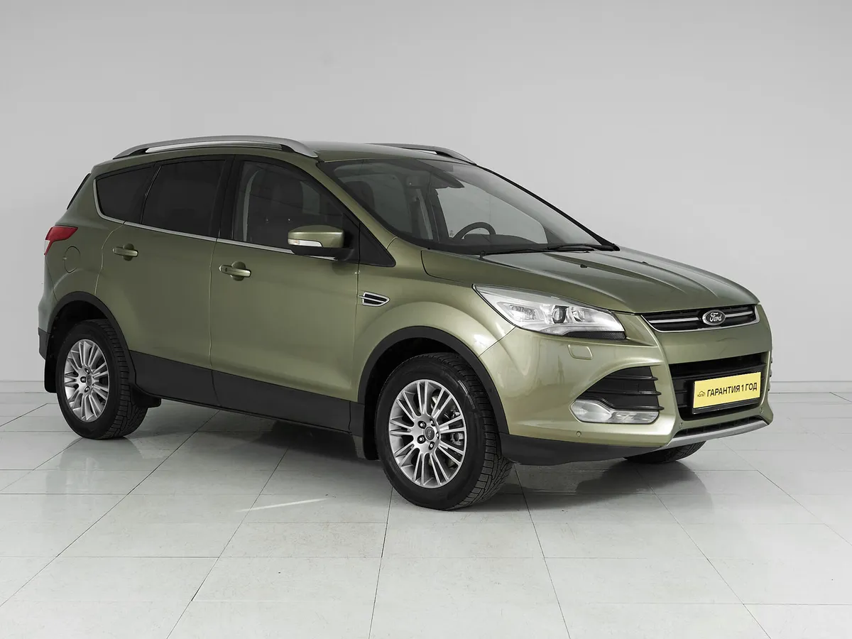 Ford Kuga II · Titanium — фото 3