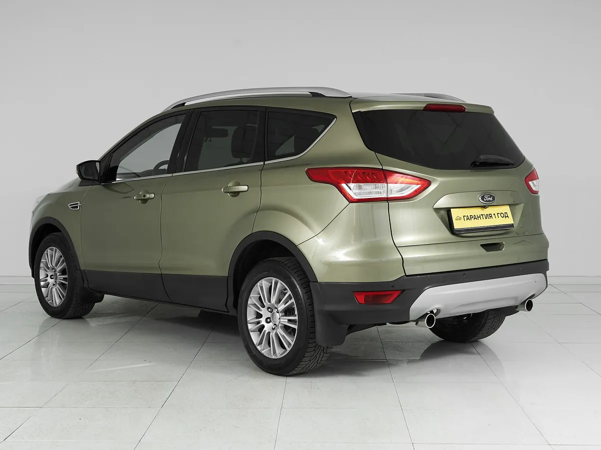 Ford Kuga II · Titanium — фото 4