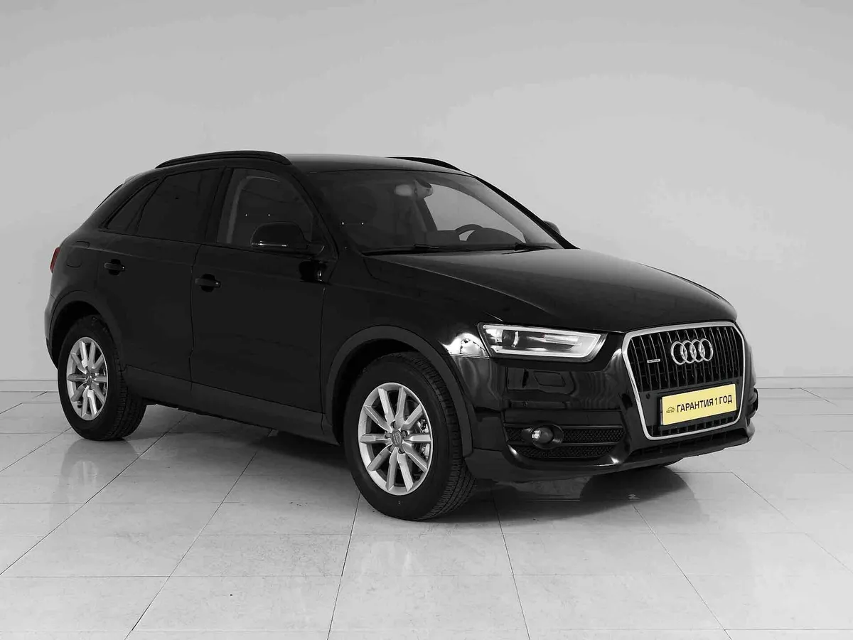 Audi Q3 I (8U) · Базовая — фото 3