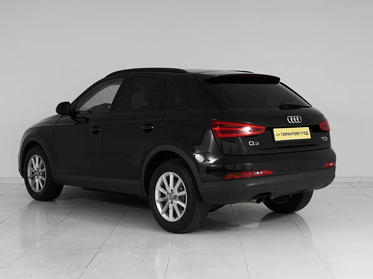 Audi Q3 I (8U) · Базовая — фото 4