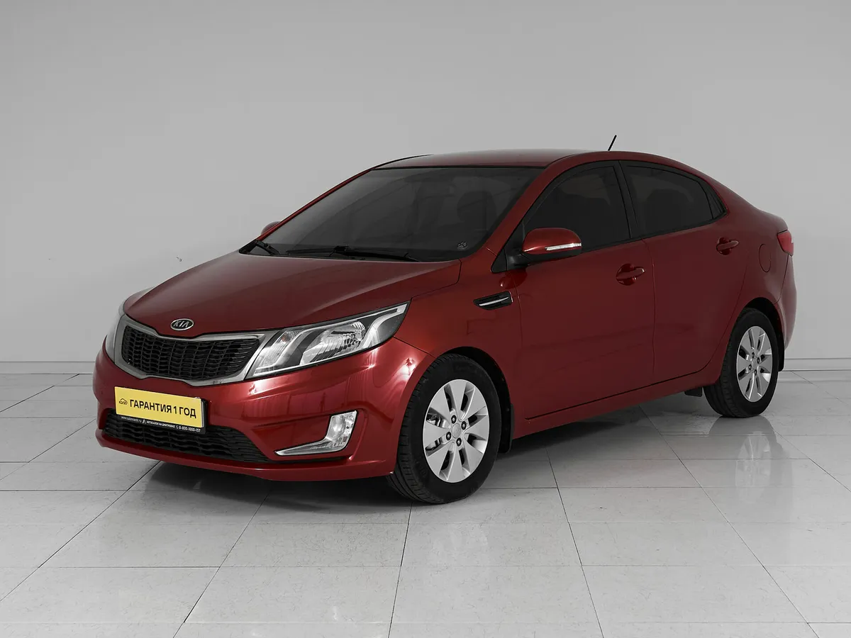 Kia Rio III · Prestige