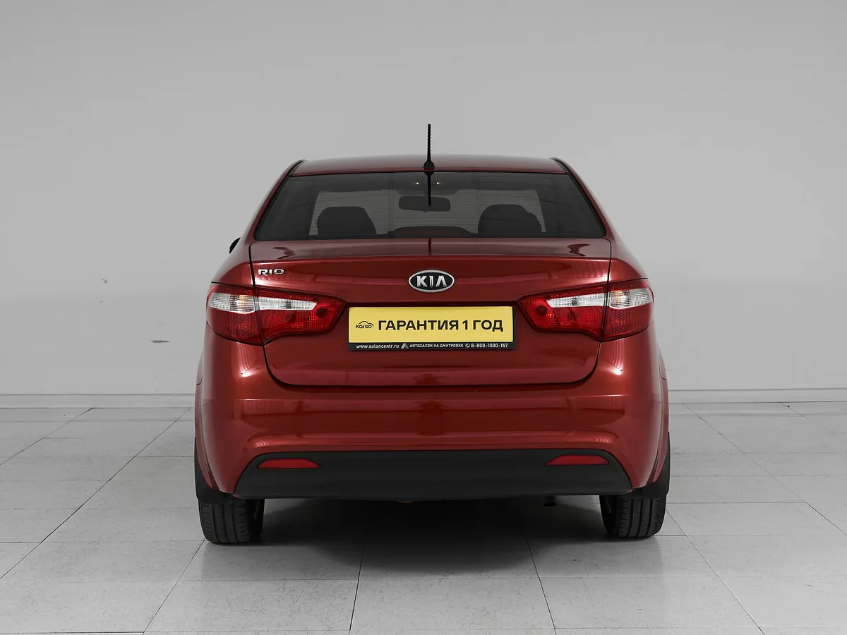 Kia Rio III · Prestige — фото 5