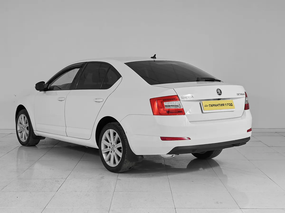 Skoda Octavia III (A7) — фото 4