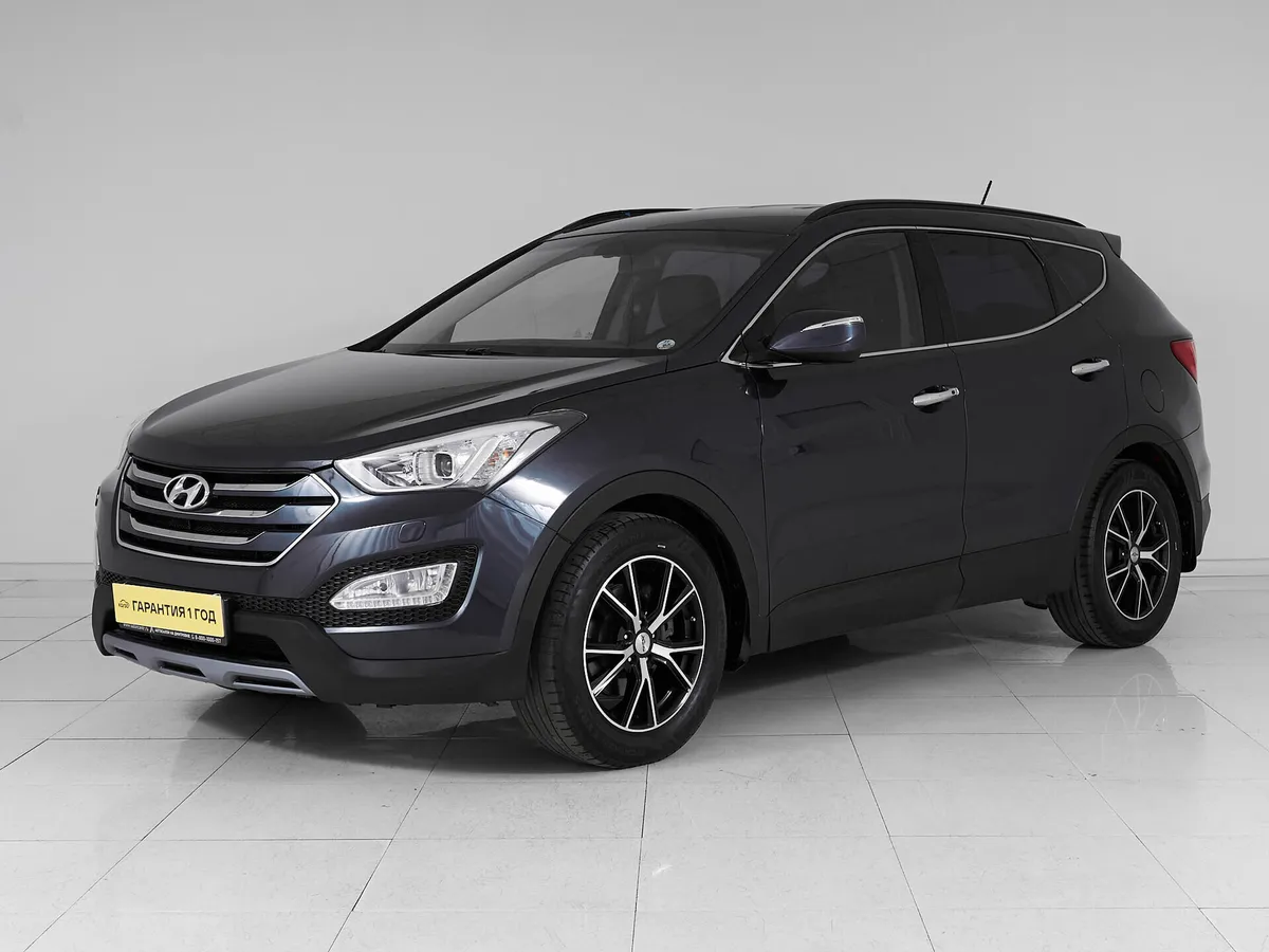 Hyundai Santa Fe III · Dynamic