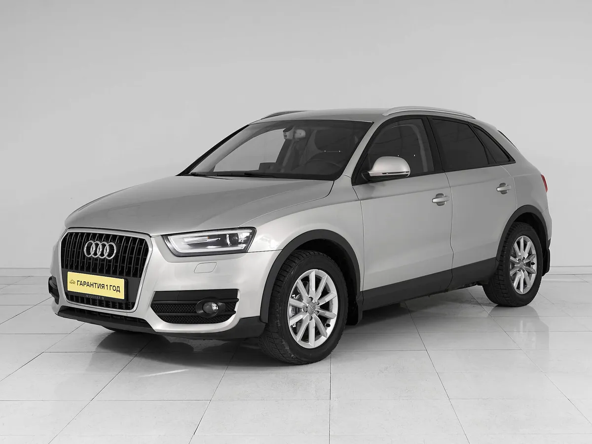 Audi Q3 I (8U) · Базовая