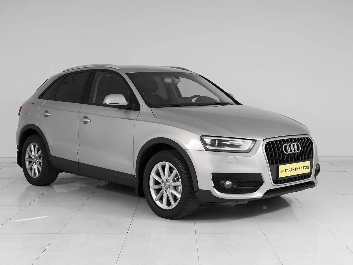 Audi Q3 I (8U) · Базовая — фото 3