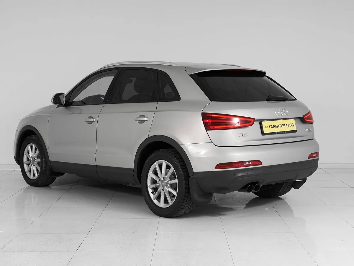 Audi Q3 I (8U) · Базовая — фото 4