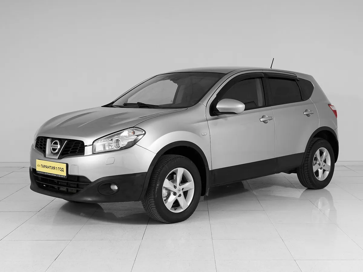 Nissan Qashqai I Рестайлинг · SE+