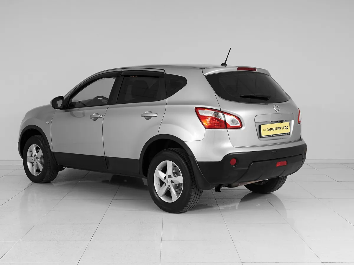 Nissan Qashqai I Рестайлинг · SE+ — фото 4