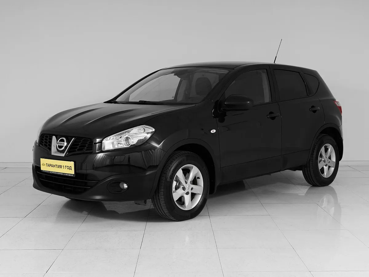 Nissan Qashqai I Рестайлинг · LE+