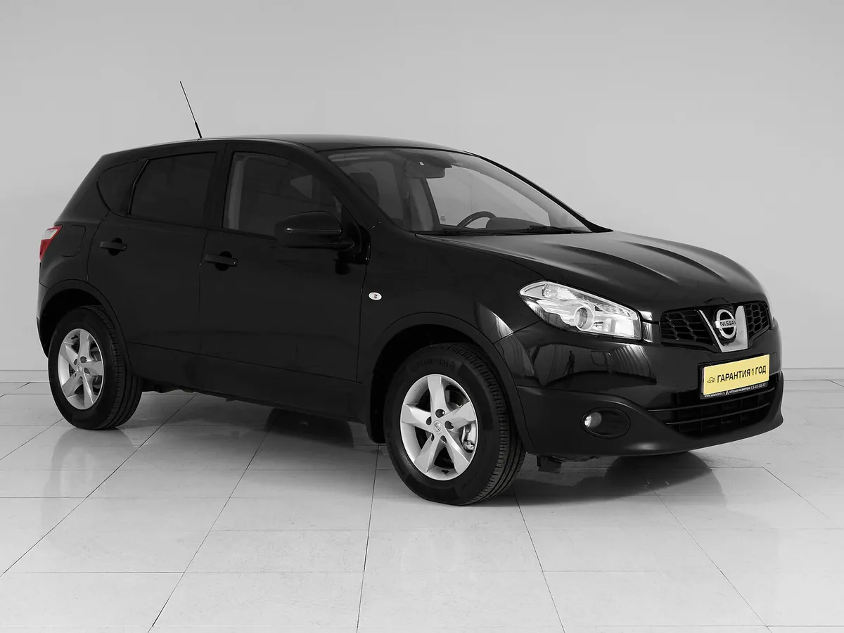 Nissan Qashqai I Рестайлинг · LE+ — фото 3