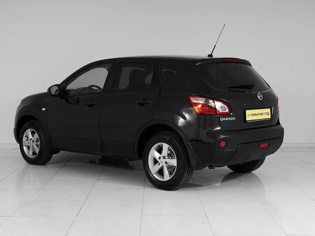 Nissan Qashqai I Рестайлинг · LE+ — фото 4