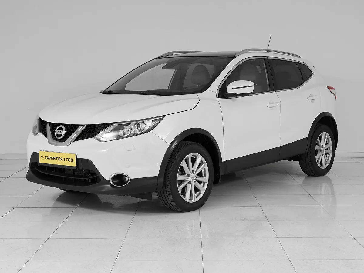 Nissan Qashqai II · SE+
