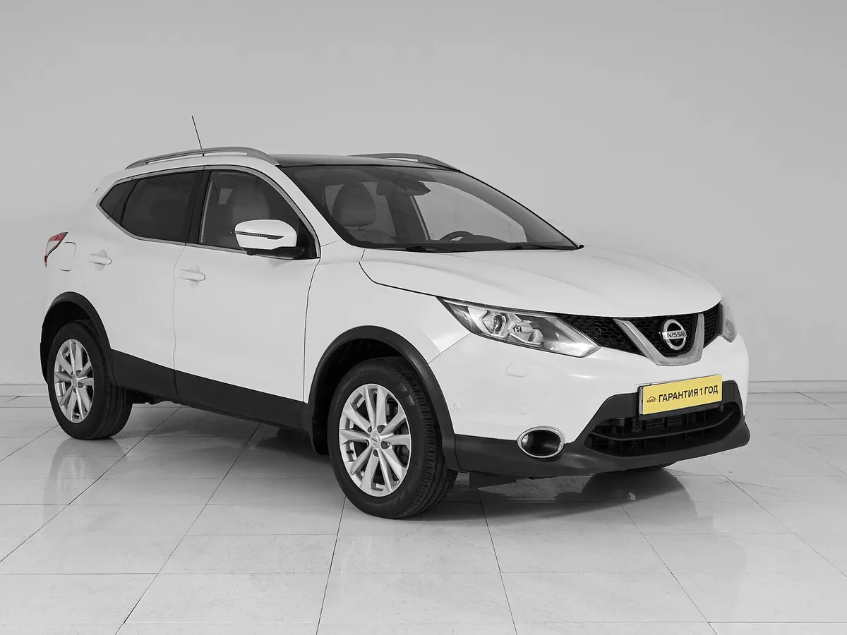 Nissan Qashqai II · SE+ — фото 3