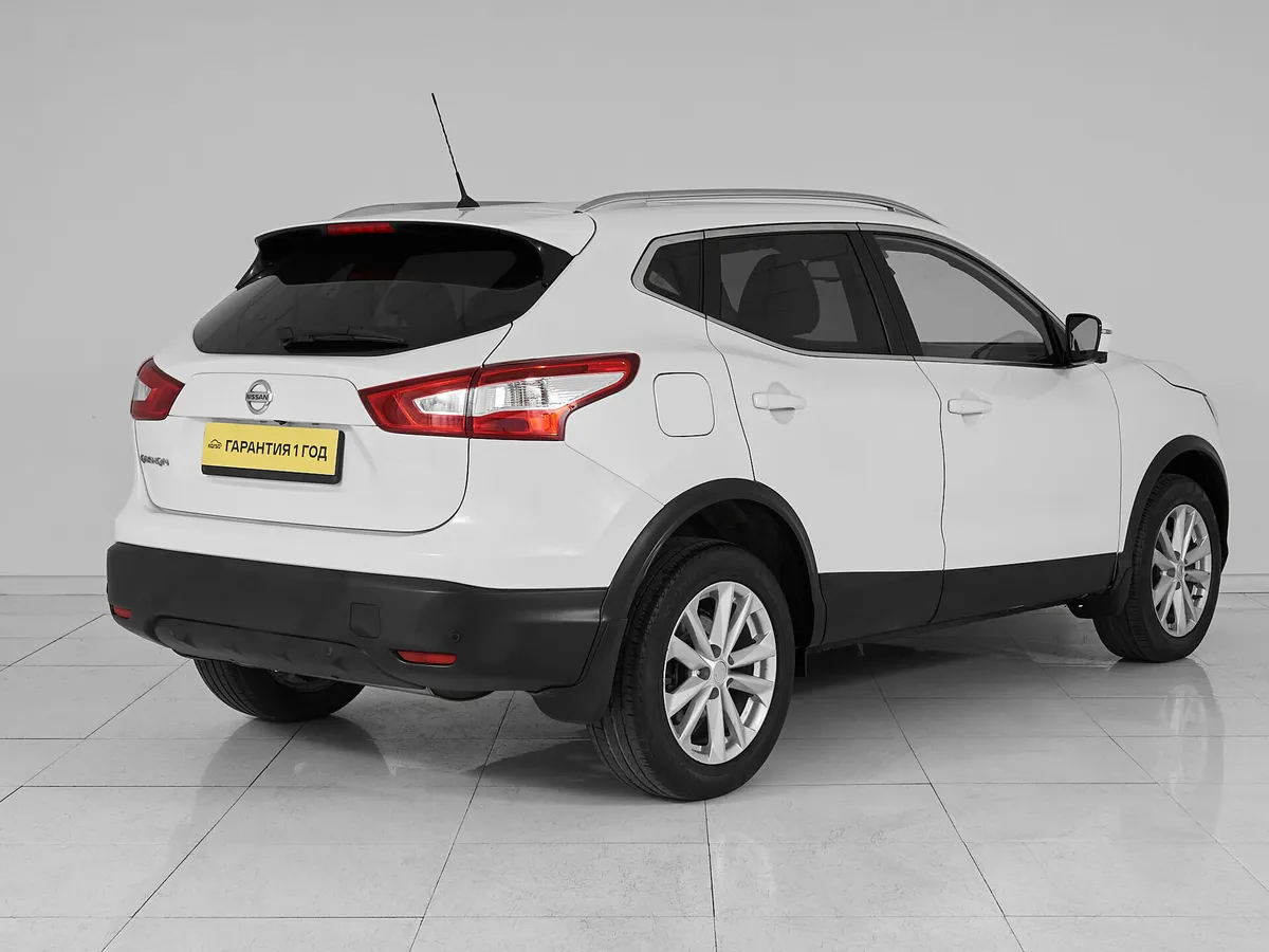 Nissan Qashqai II · SE+ — фото 4