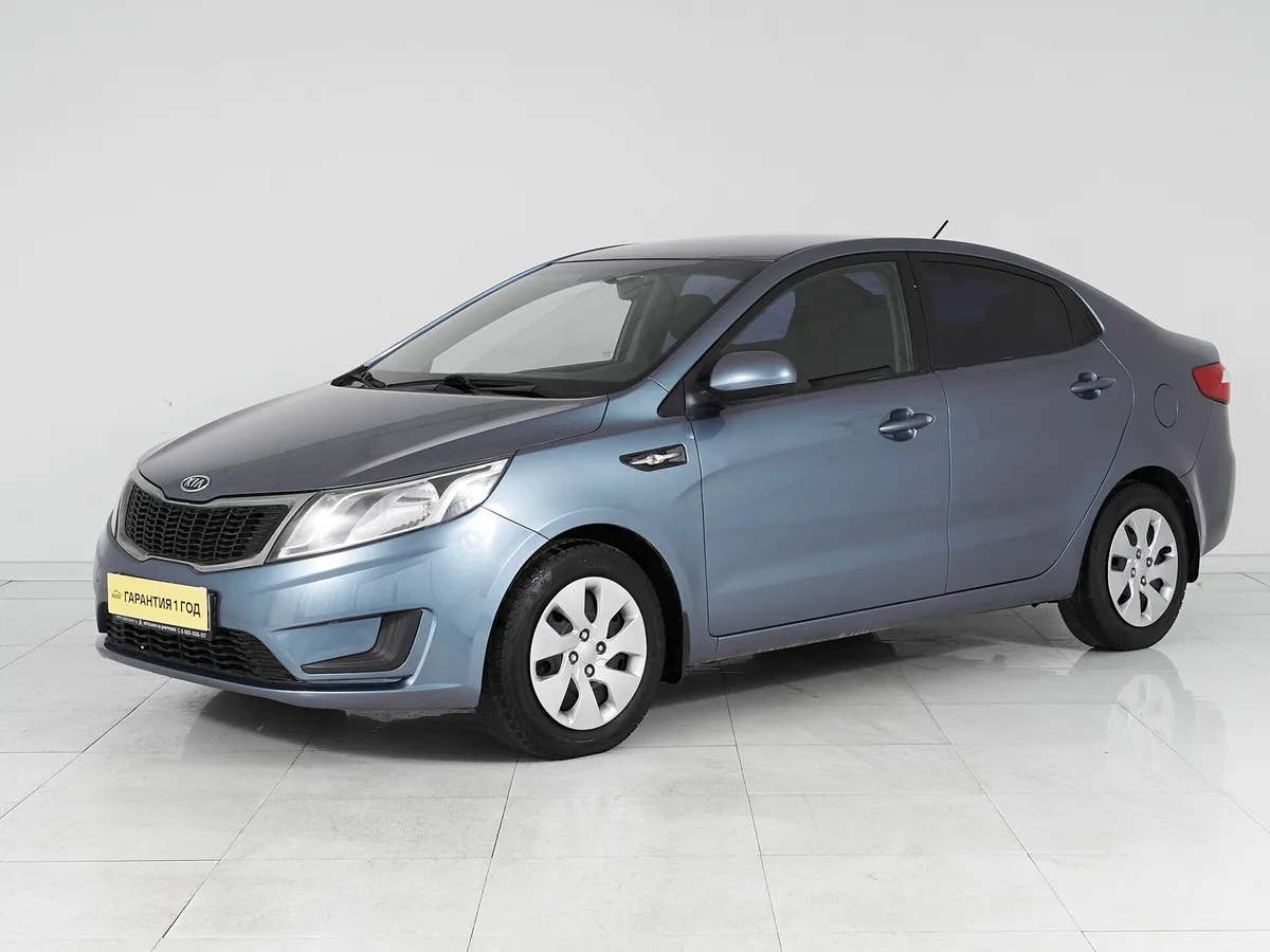 Kia Rio III · Comfort