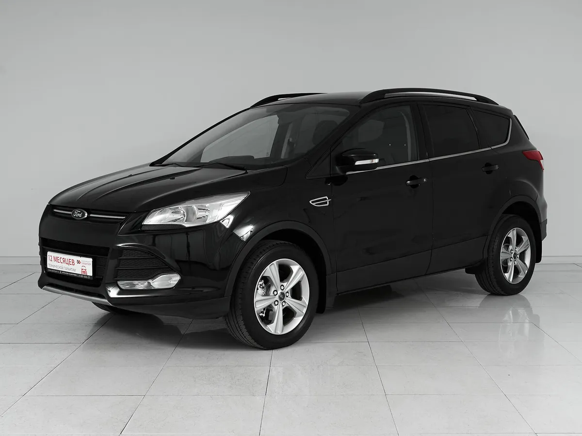 Ford Kuga II · Titanium