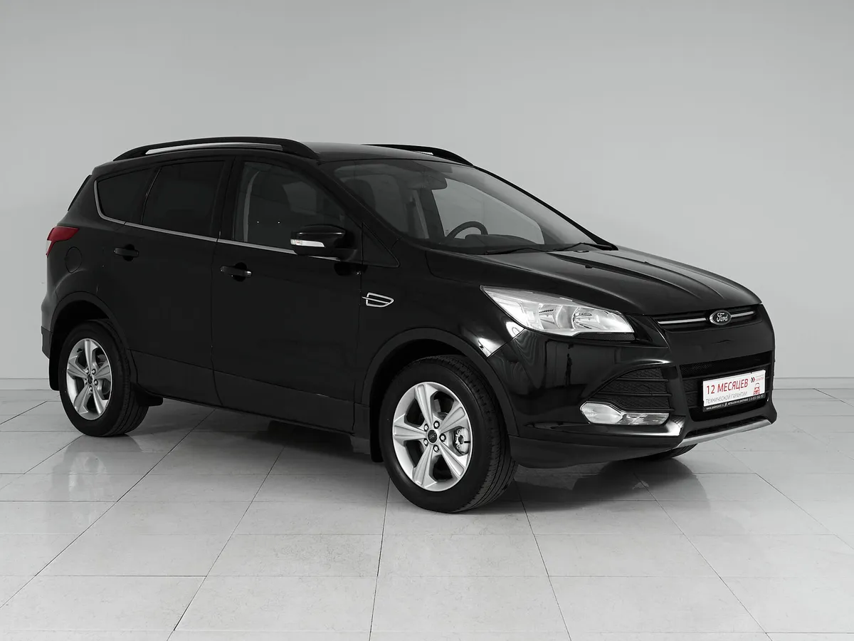 Ford Kuga II · Titanium — фото 3