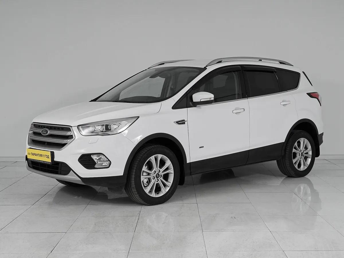 Ford Kuga II Рестайлинг · Titanium (2017)