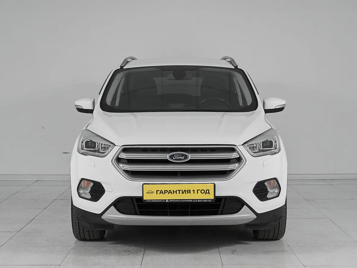 Ford Kuga II Рестайлинг · Titanium (2017) — фото 2
