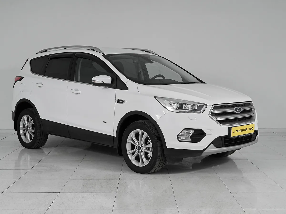Ford Kuga II Рестайлинг · Titanium (2017) — фото 3