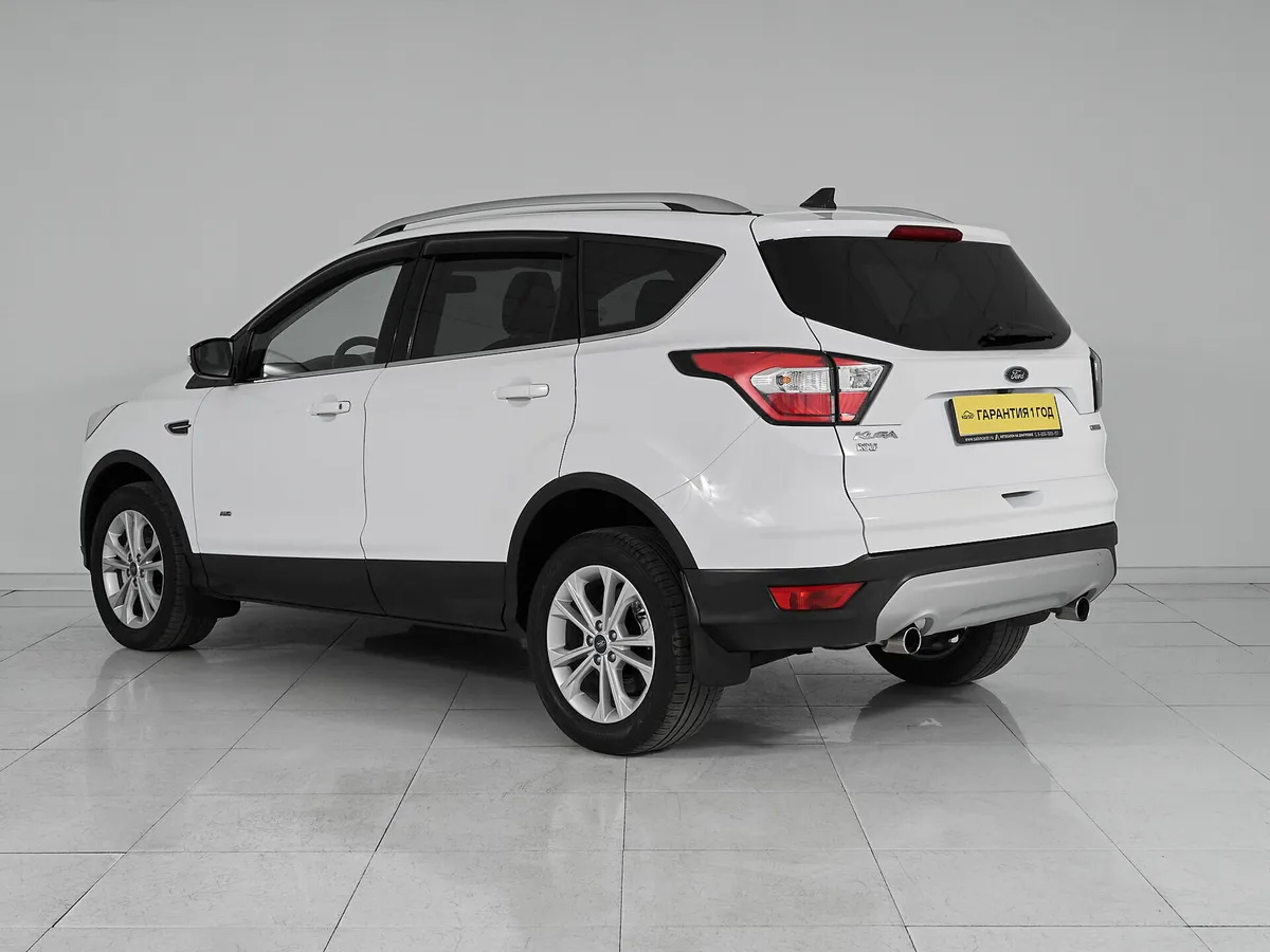 Ford Kuga II Рестайлинг · Titanium (2017) — фото 4