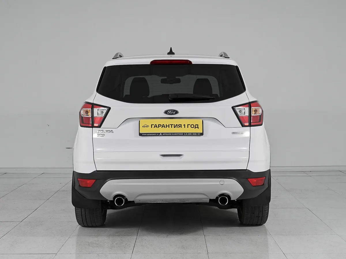 Ford Kuga II Рестайлинг · Titanium (2017) — фото 5