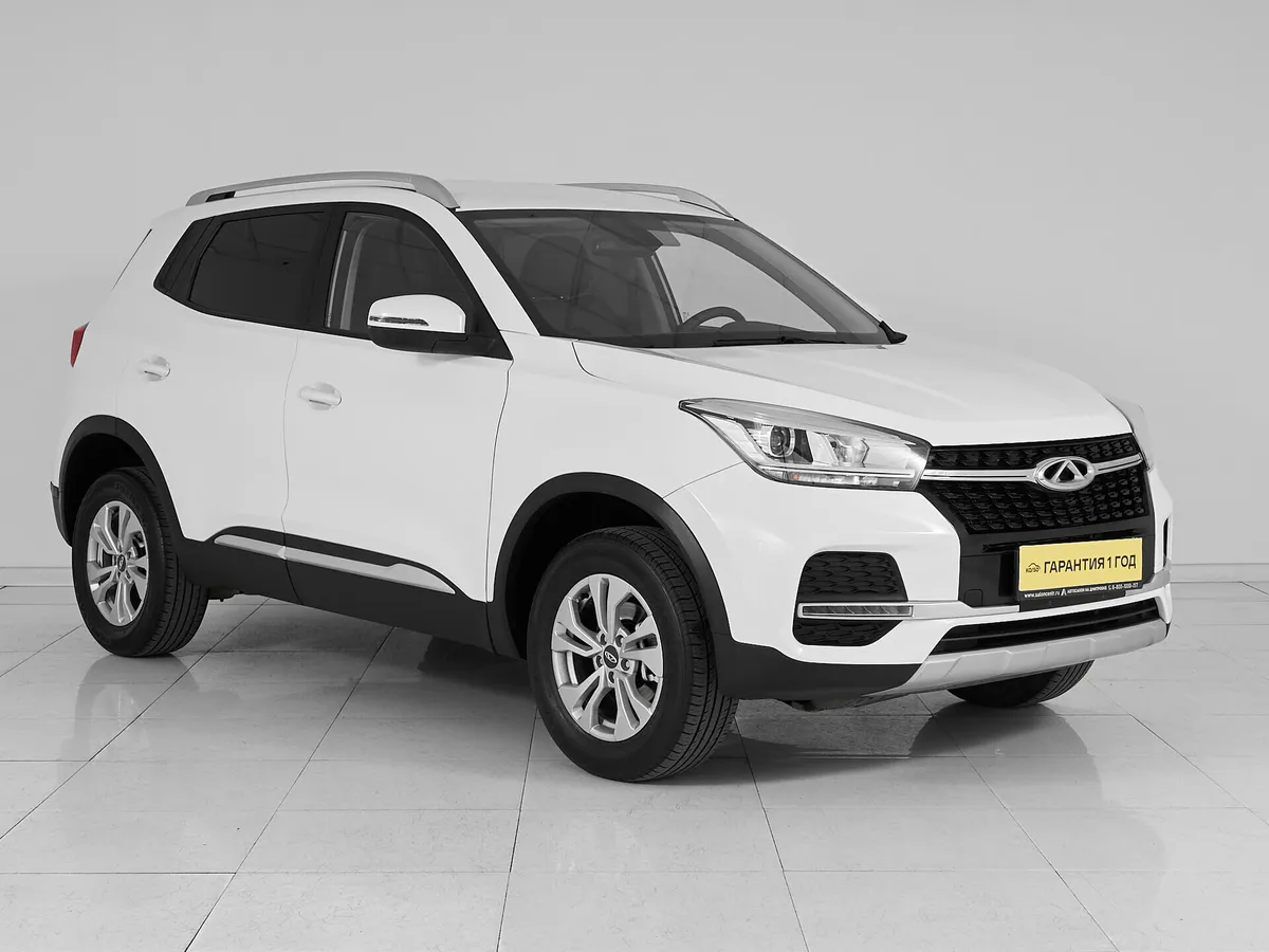 Chery Tiggo 4 I Рестайлинг · Base — фото 3