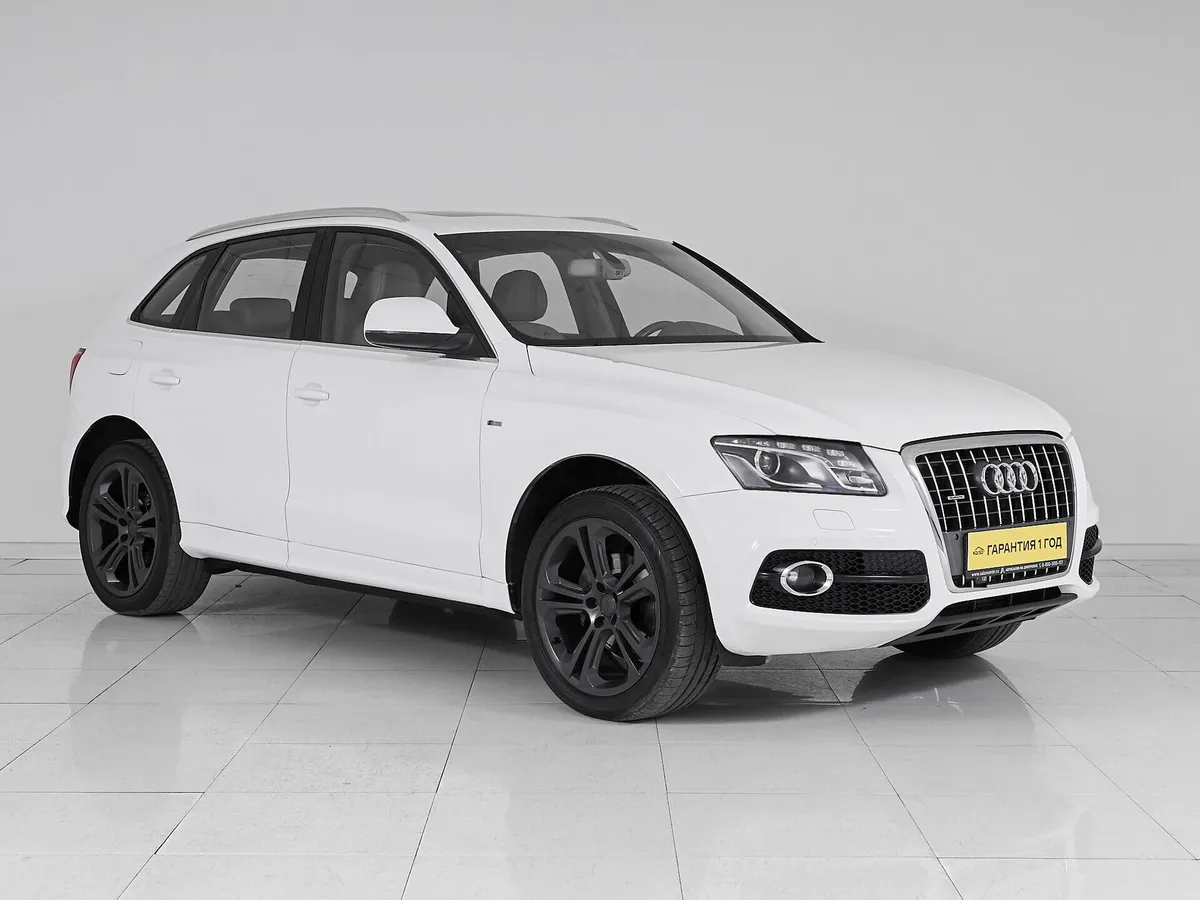Audi Q5 I (8R) — фото 3