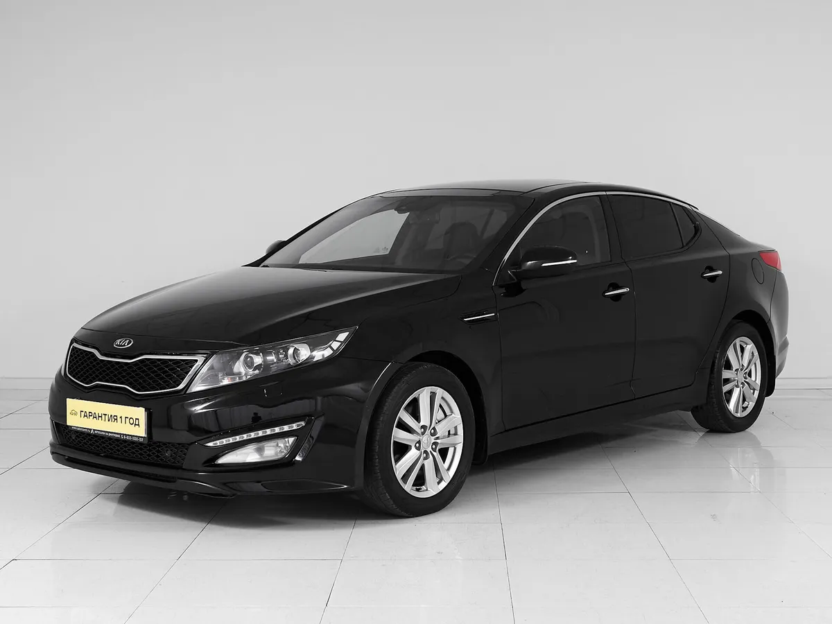 Kia Optima III · Luxe