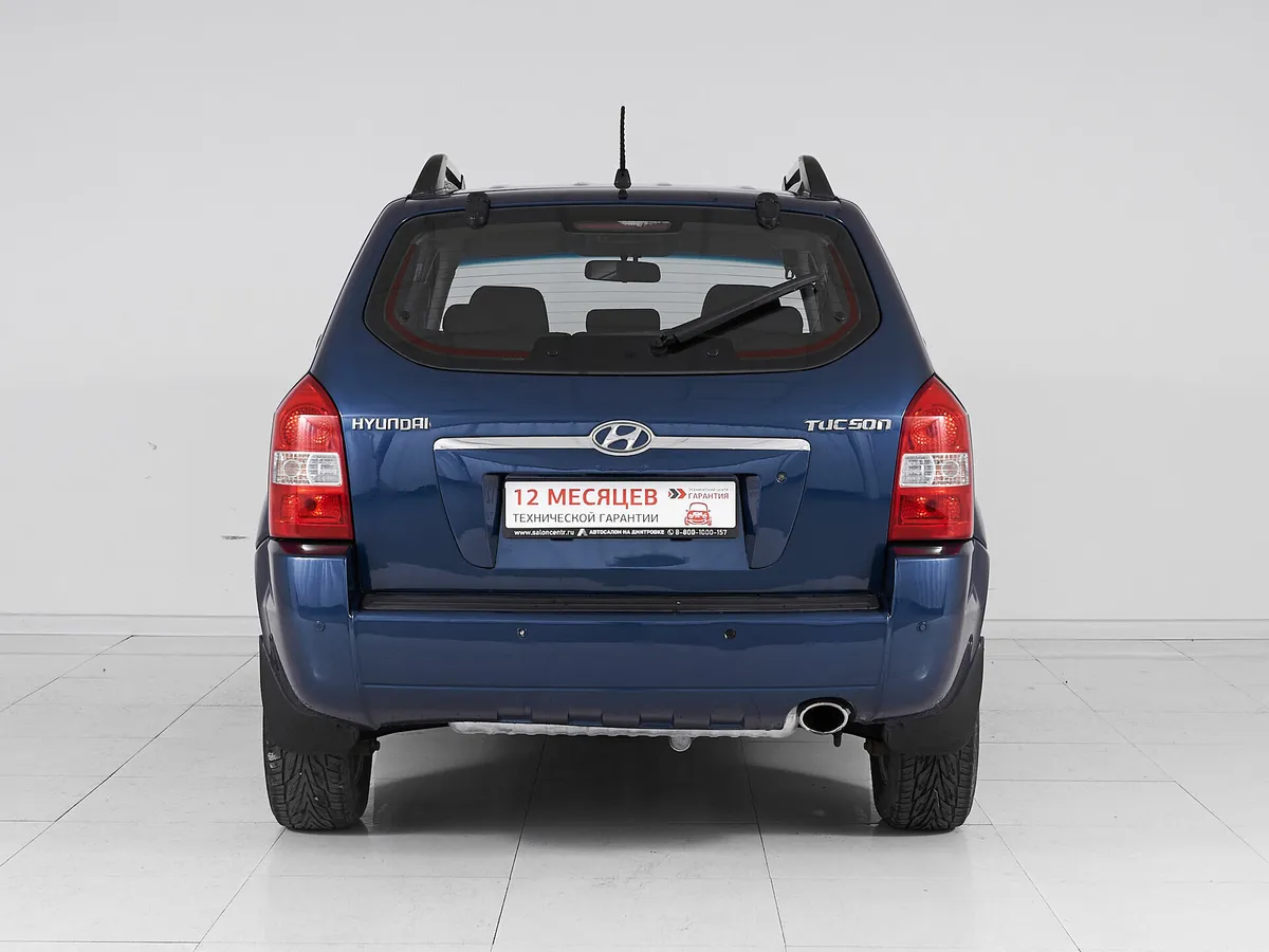 Hyundai Tucson I — фото 5