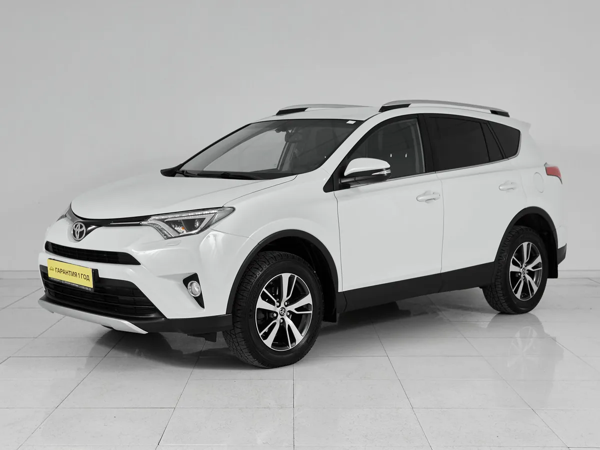 Toyota RAV4 IV (XA40) Рестайлинг · Комфорт