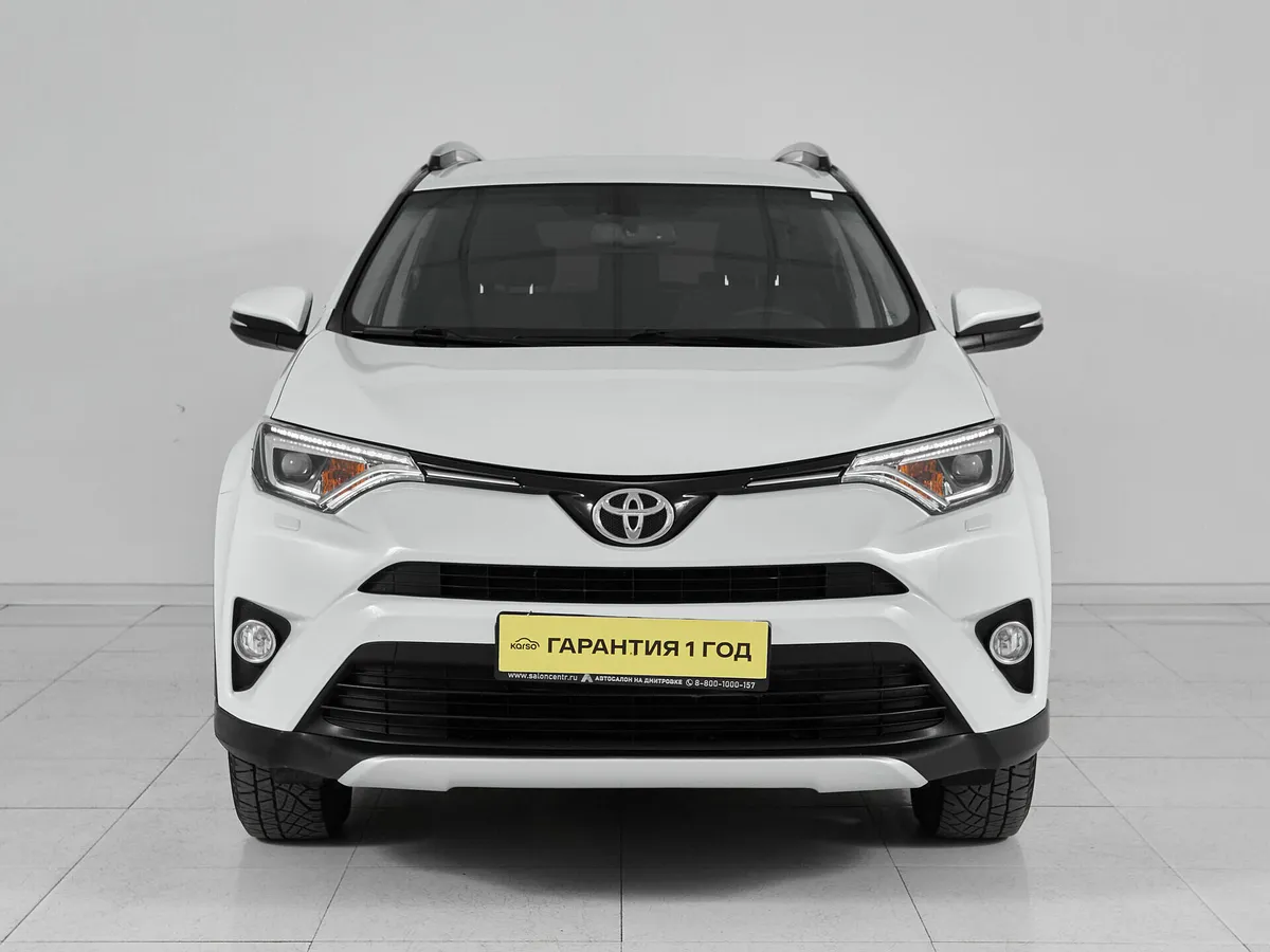 Toyota RAV4 IV (XA40) Рестайлинг · Комфорт — фото 2