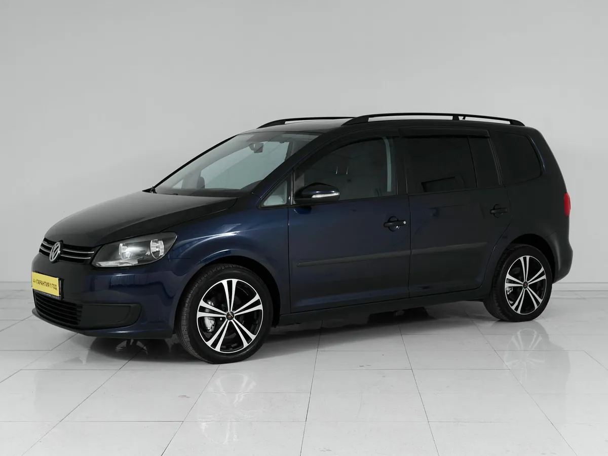 Volkswagen Touran I Рестайлинг 2 · Highline
