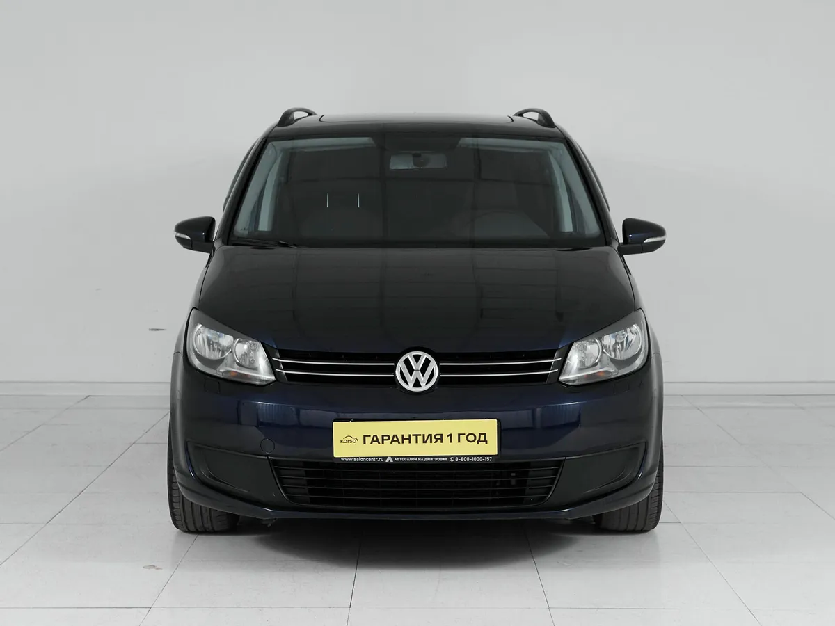 Volkswagen Touran I Рестайлинг 2 · Highline — фото 2