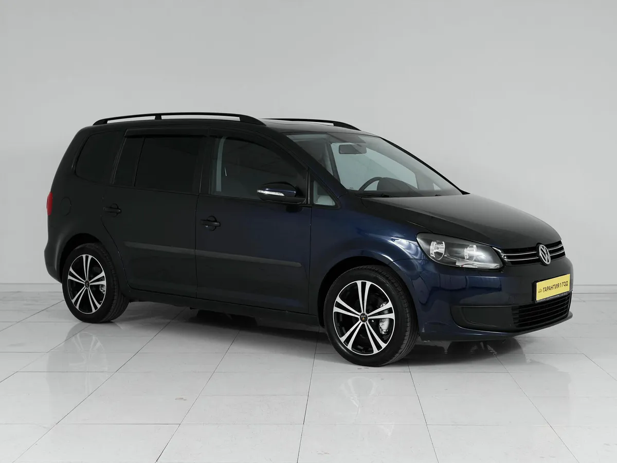 Volkswagen Touran I Рестайлинг 2 · Highline — фото 3