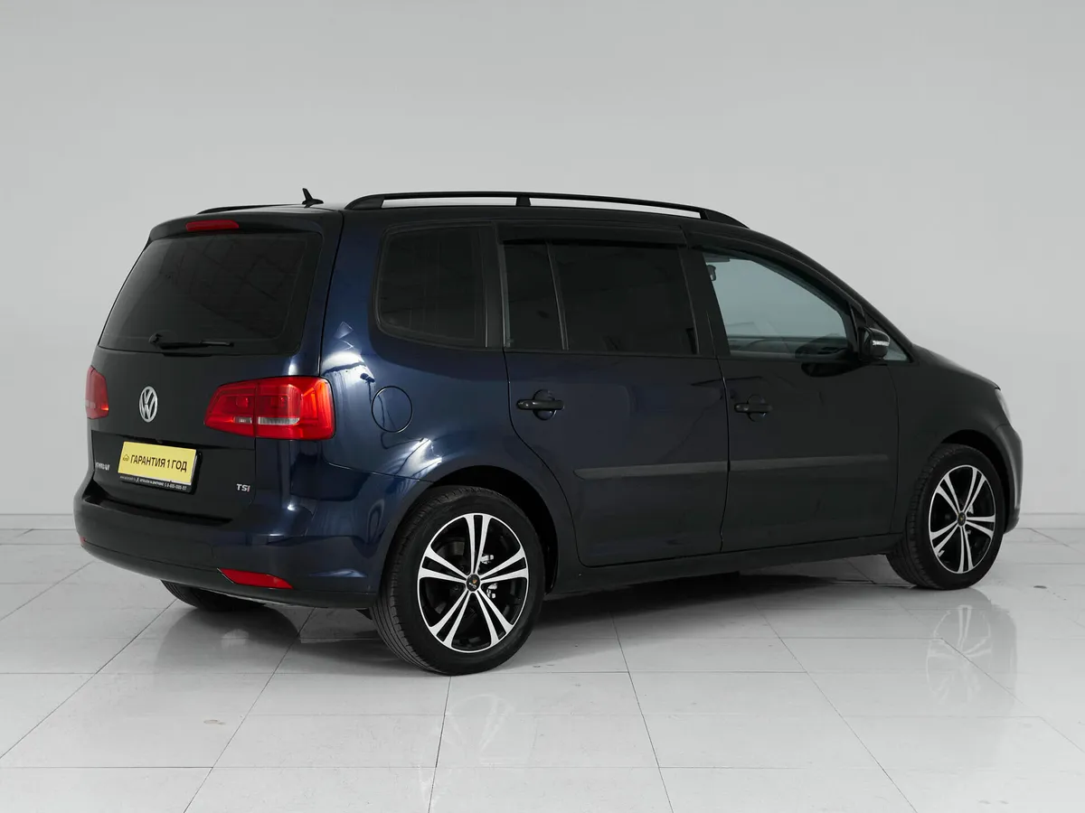 Volkswagen Touran I Рестайлинг 2 · Highline — фото 4